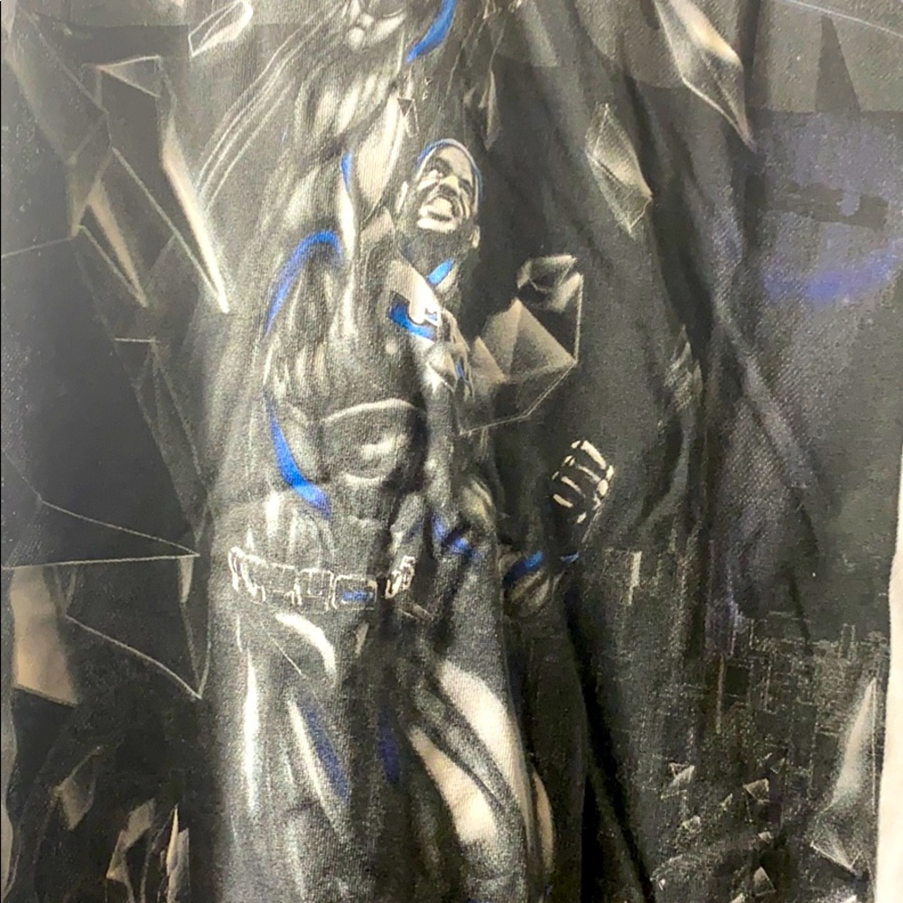 Lebron James Comic T Shirt